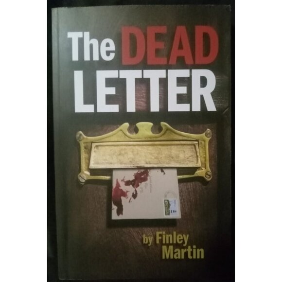 The Dead Letter by Finley Martin – Historical Mystery Novel PB VG+ - Picture 1 of 2